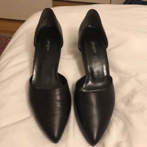 Paul Green Kitten Heel D’orsay Black Pumps Size 11